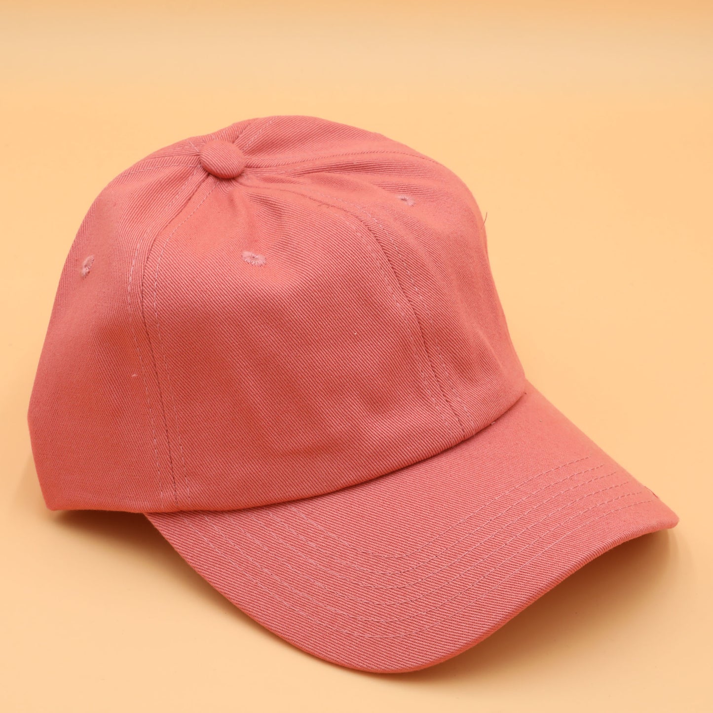 Salmon Faded "Dad" Ball Cap