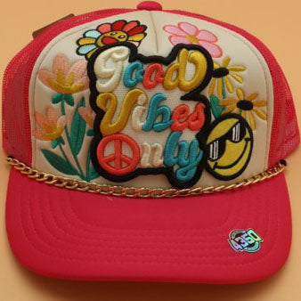 4350 District "Good Vibes Only" Trucker Hat